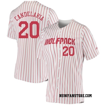womens red baseball jersey