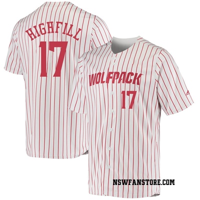 nc state all red baseball uniforms